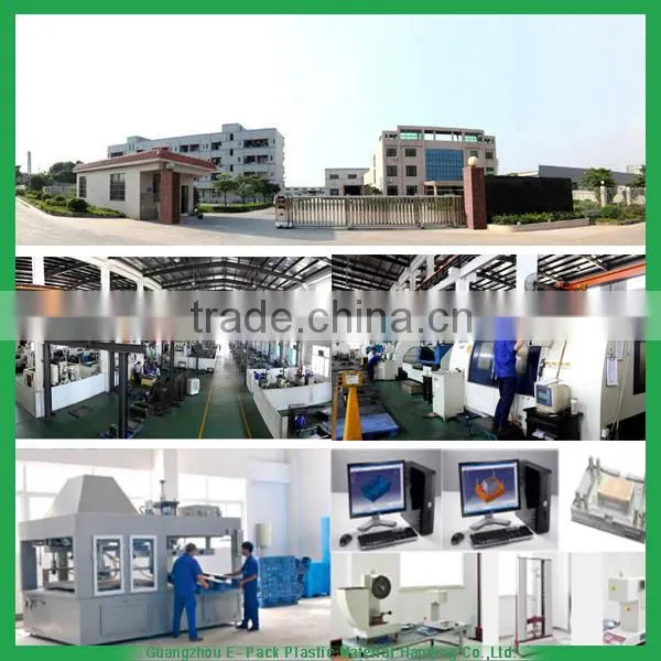 EPP-B620*425*300mm Plastic wire mesh crate and barrel mould