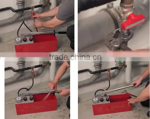 manual water pressure test pump with cost price
