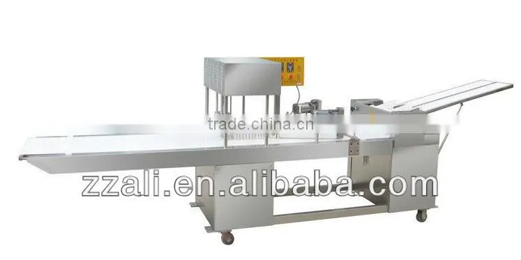 Ali-partner machinery square steamed bread machine factory price