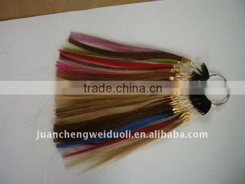 best price remy human hair color ring