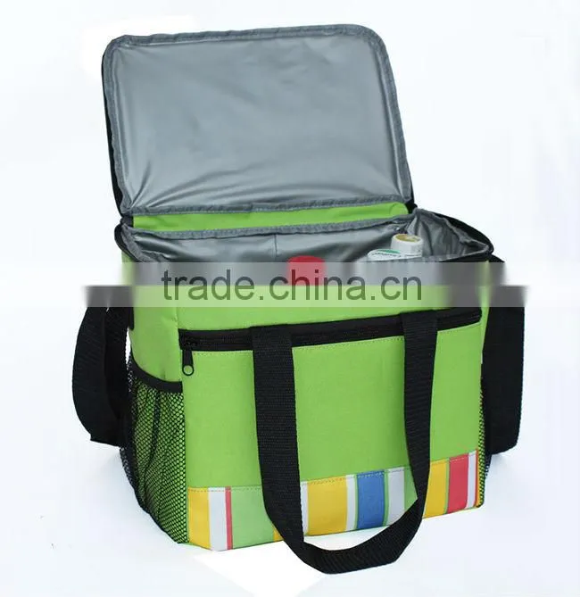 China manufacturer 600D oxford Insulated water cooler bag H0098