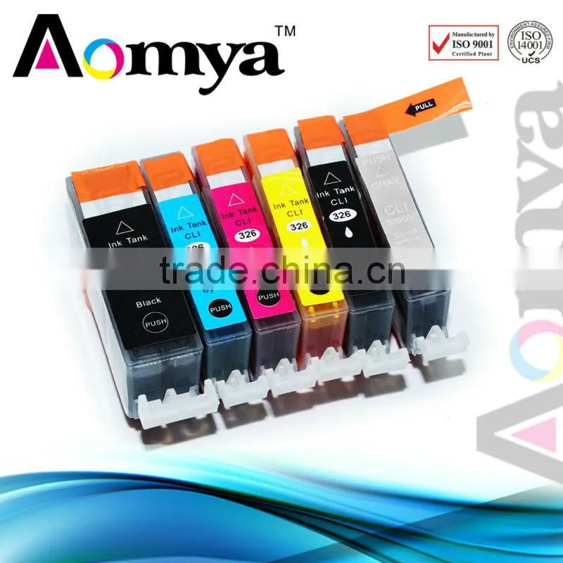 Hot sale PGI 325 CLI326 Compatiable Ink Cartridge for Canon