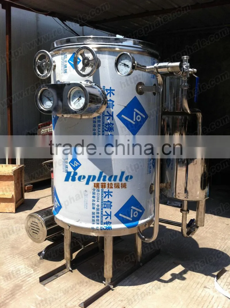 Flash milk pasteurizer machine for juice and milk and soyamilk