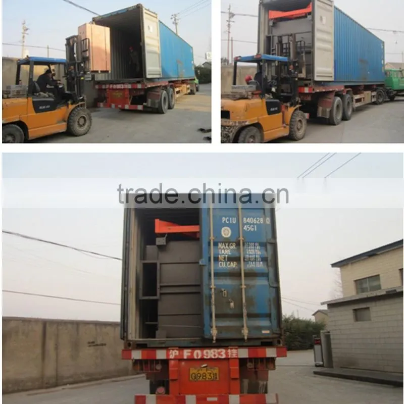 movable floor aluminum alloy shot blasting machine, automatic polishing machine