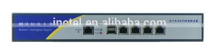 4 Gigabit Firewall Router+ ROS can be installed Net Firewall Appliance