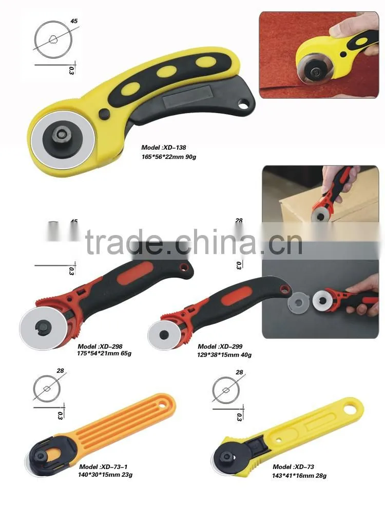 Hot sale 45mm fabric and paper rotary cutter