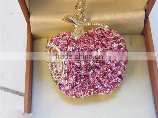 OEM Crystal Love's lock usb flash