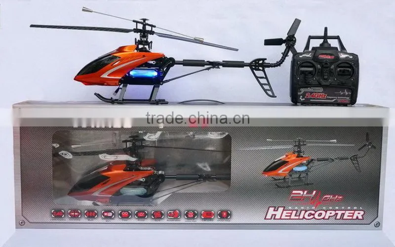 2.4G 4ch single blade helicopter factory price