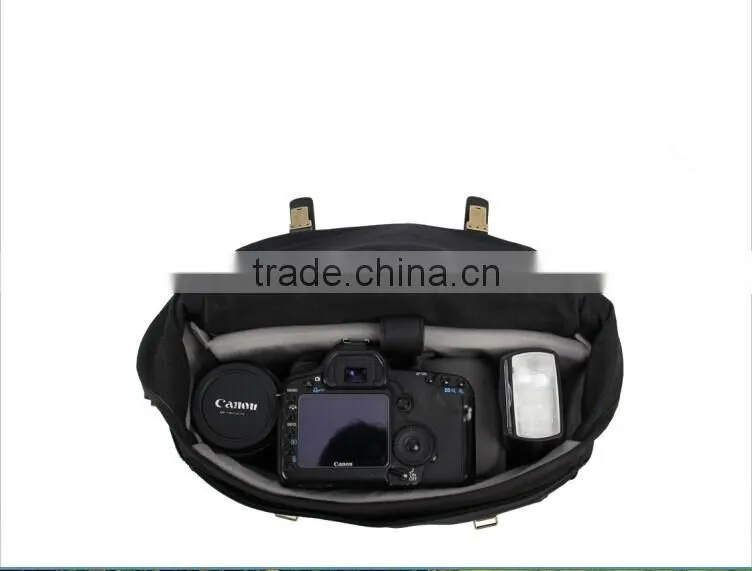 Vintage Digital Camera Bag,Multifunctional Shouder Camera Bag,leather camera bag
