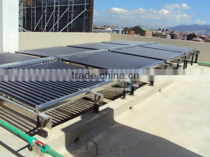 Most Economical Solar Hot Water Project for Hotel