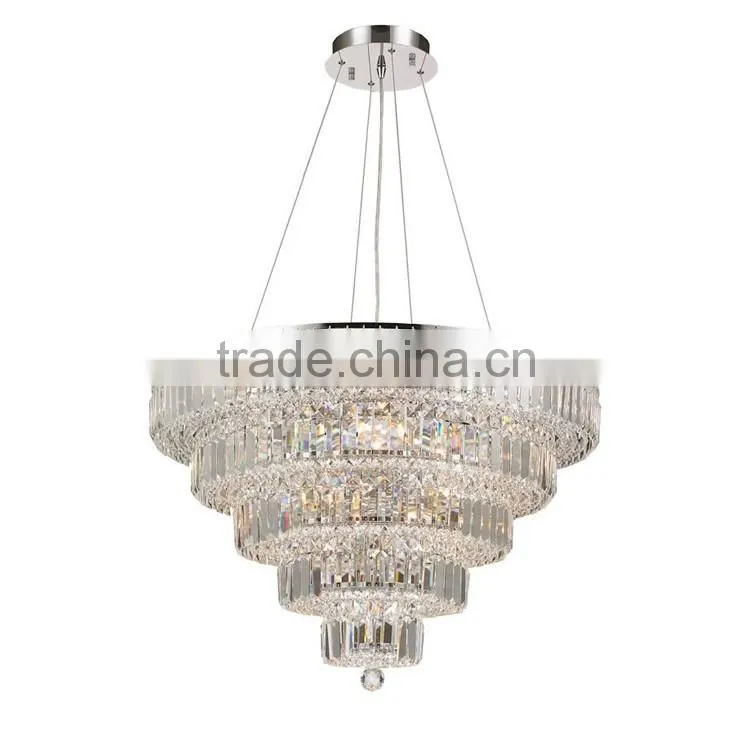 Big Empire Hotel Lobby Crystal Chandelier