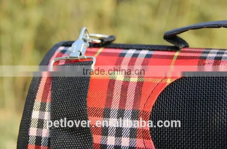 Good quality canvas dog carrier