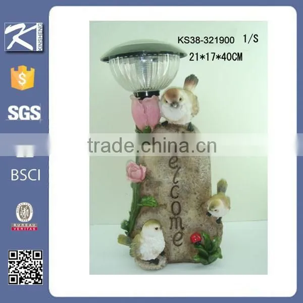 Round decorative garden stepping stones