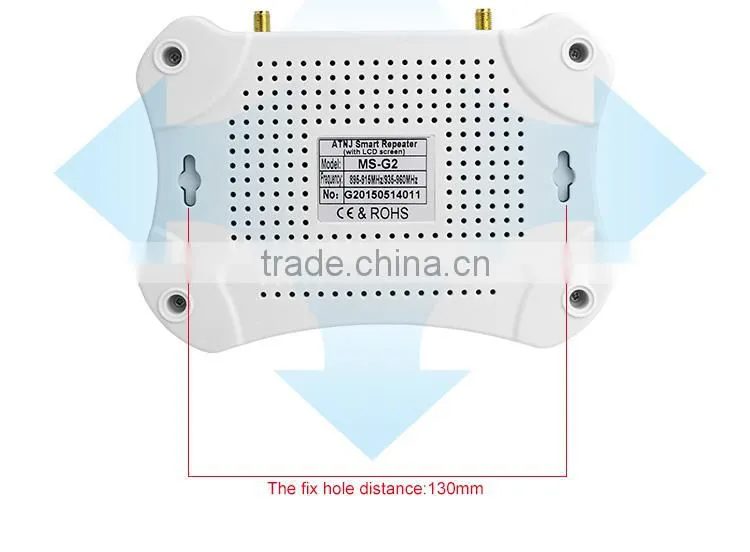 New Upgrade 2016 smart single indoor mobile signal booster