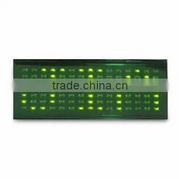 Led funny party scrolling message led hat