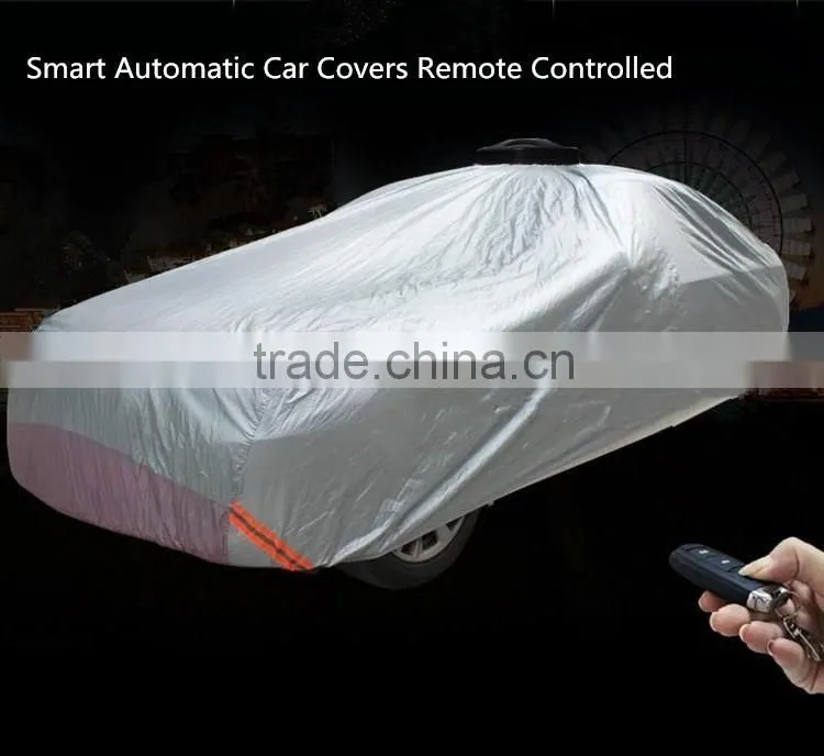 Waterproof Automatic Automobiles All-weather Series Car Cover Model