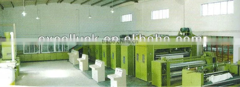 High Quality Synthetic Leather Substrate Production Line