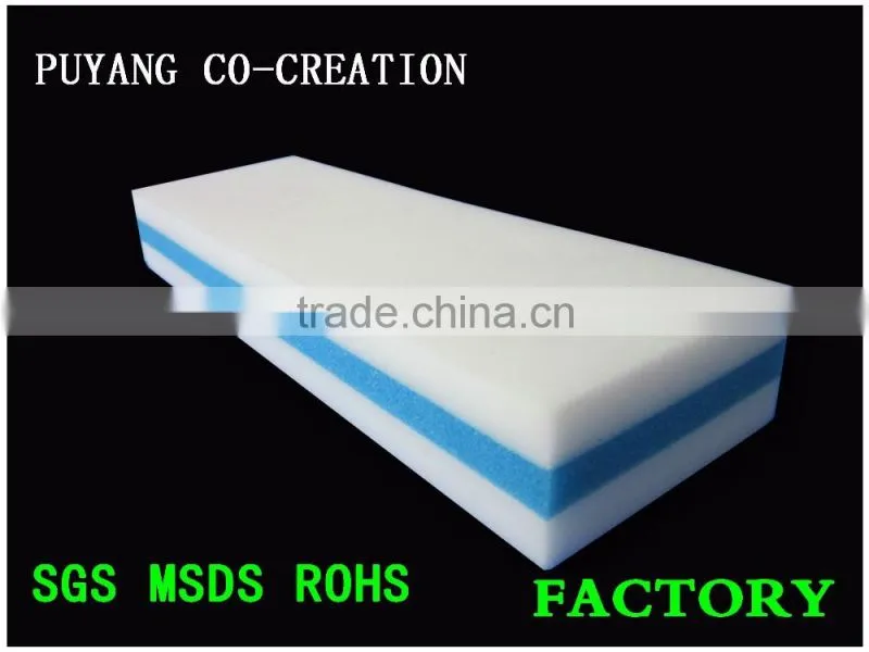Premium grade washable cleaning scouring pad massage sponge