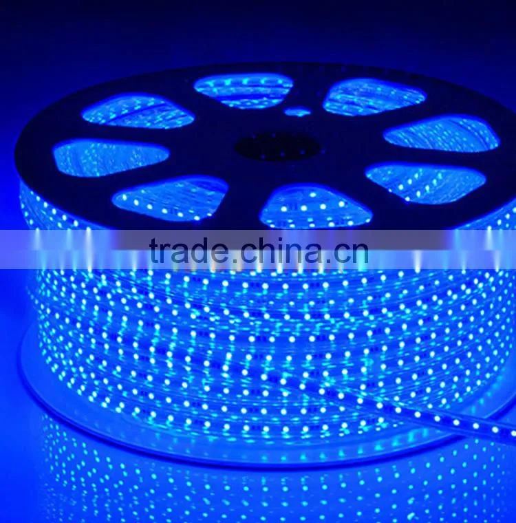hot product flexible led strip lights 220v 5050 led strip high voltage led strip
