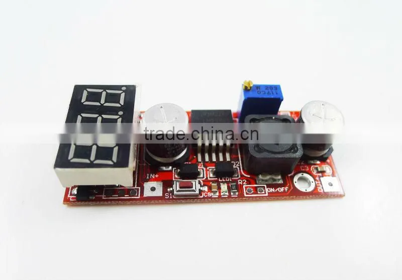 DC to DC Adjustable Buck Step Down Converter DC 4.75-35V converter to DC 1.25V-26V