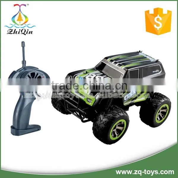 2016 Popular 40MHZ big wheels rc racing car for sale