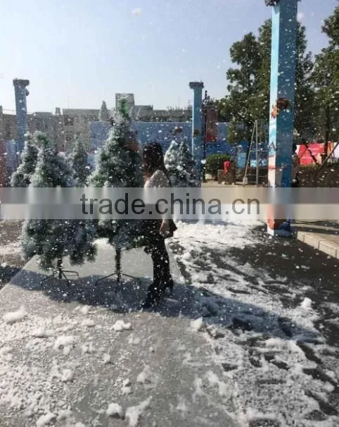 2016 China Factory Price Ice Snow Machine For Sale Stage Effect DMX Remote control Christmas Disco Party Favors