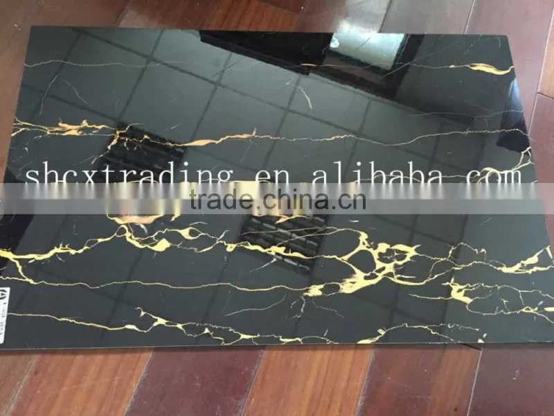 2015 shanghai congxiang PVC marble pvc imitation marble