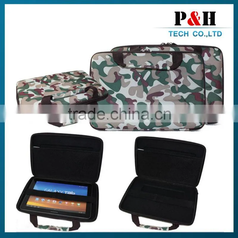 customized camo neoprene laptop case