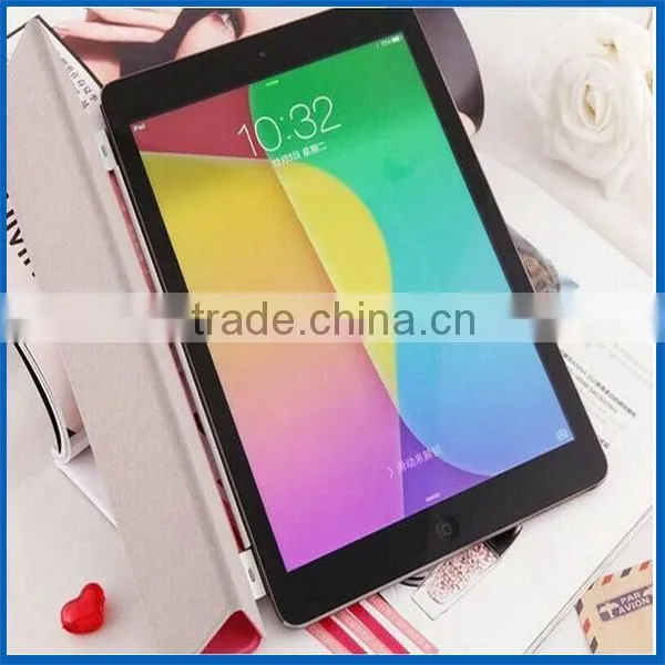 for ipad air 2 case, for ipad 6 case, tablet cover flip leather case for ipad 6
