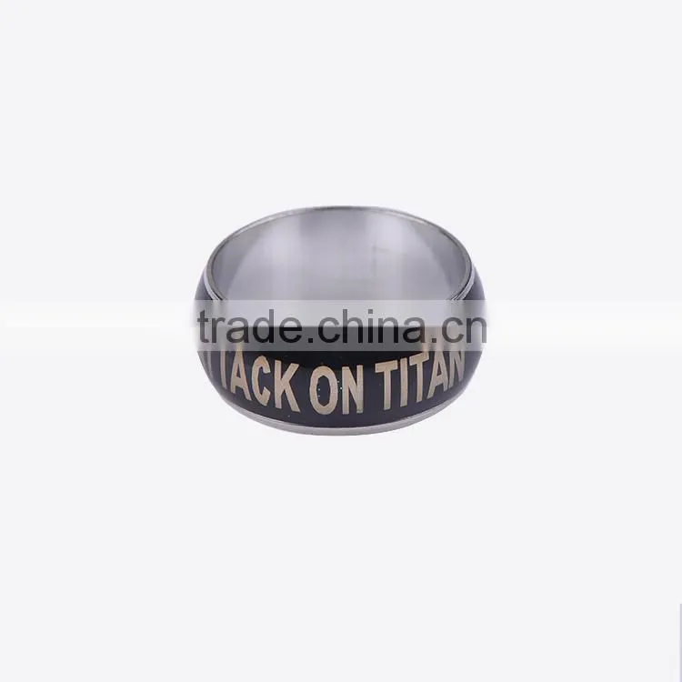 new fashion changing color mood ring for child