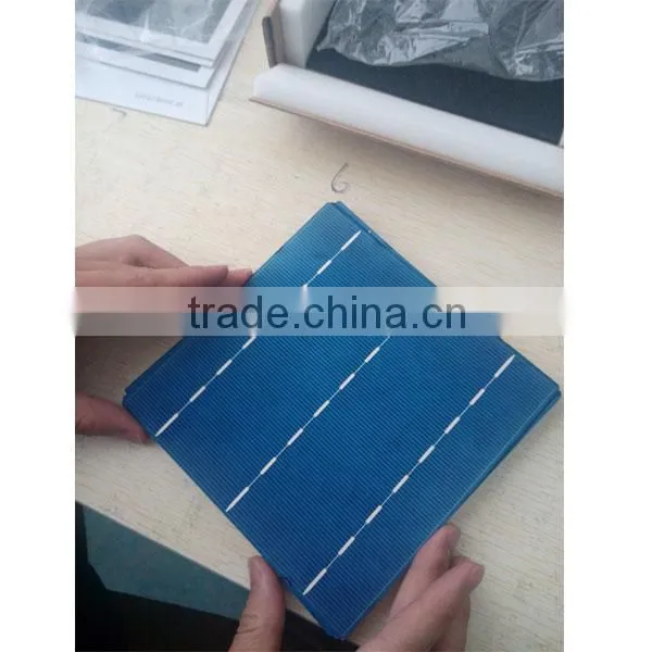 156mmx156mm 6inch monocrystalline solar cell
