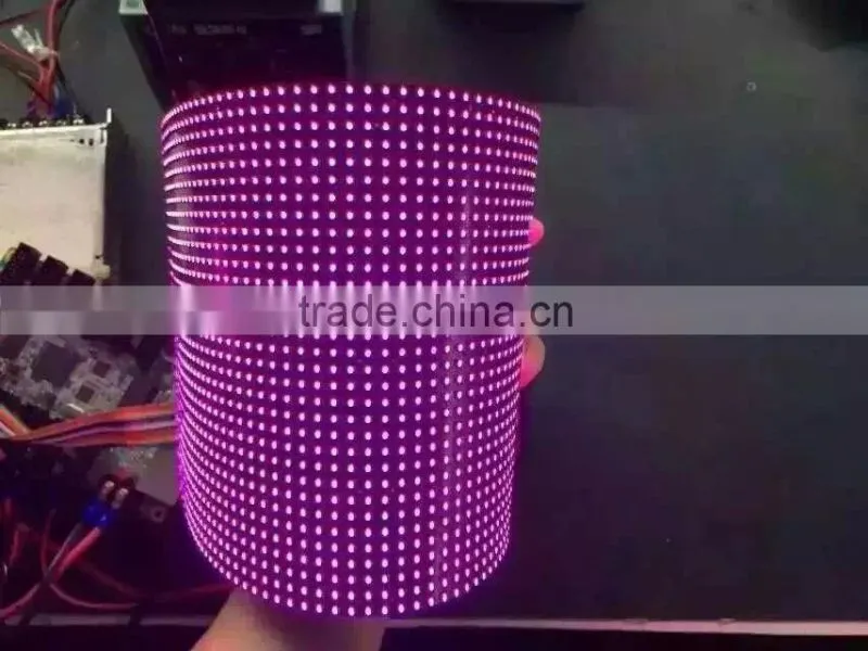 P10mm SMD 3in1 Flexible led screen panel led modules
