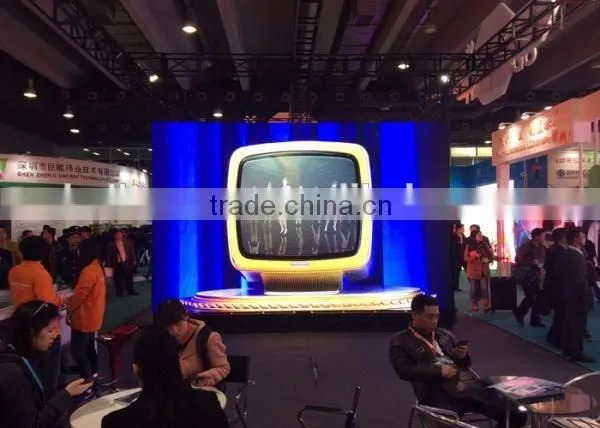Custom P4.75 LED Moving Message Sign For Window / Led Scrolling Display