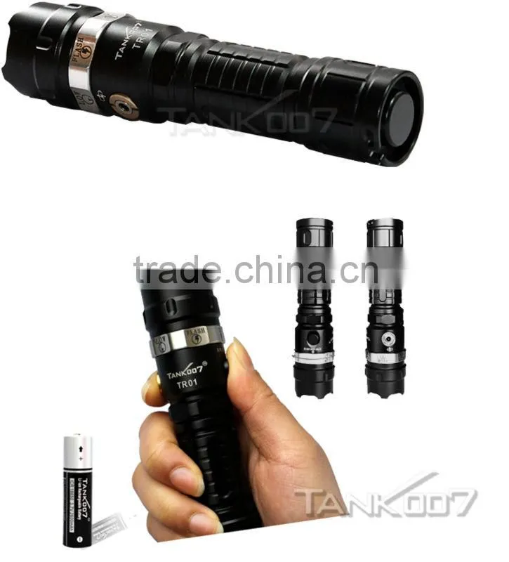 Cree LED Rechargeable Torch Light TANK007 TR01