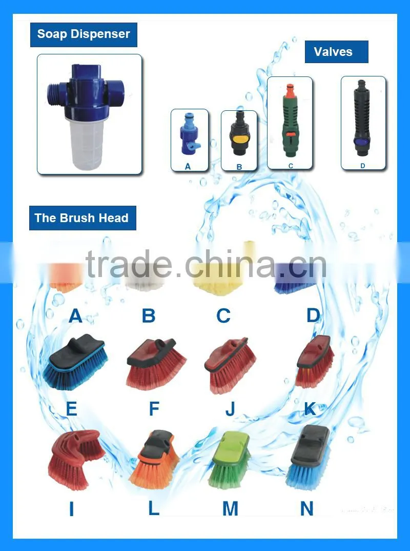 2015 New Design Low Price water gun for car wash