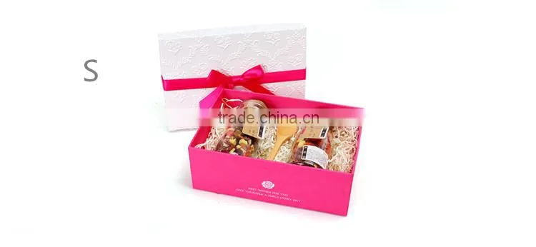 2016 luxury gift packaging box for valentine's day