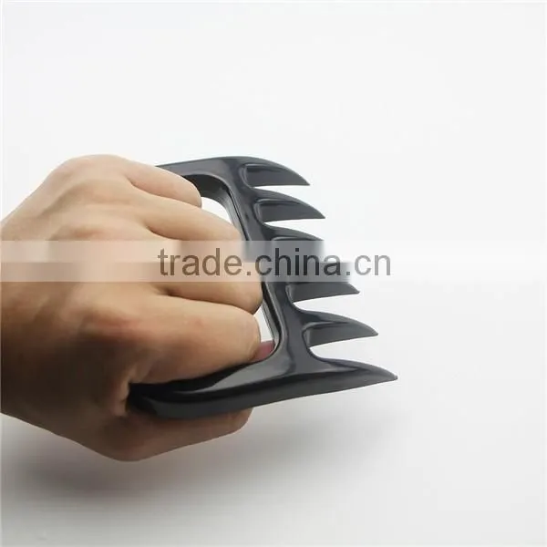 Hot selling pulled pork shredder bear claws meat fork