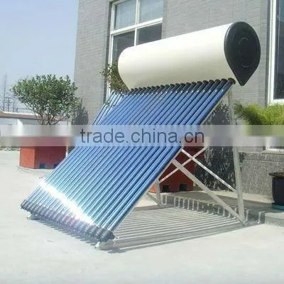 approved Compact coil pressure solar water heater/manufacturer/trade company
