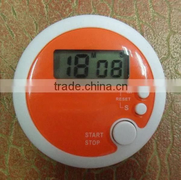 New Design Round Shape Digital Kitchen Timer Countdown Timer