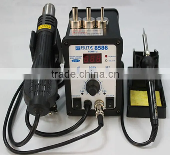 tooling china!!!! hot air rework soldering station with phone repair table rework station