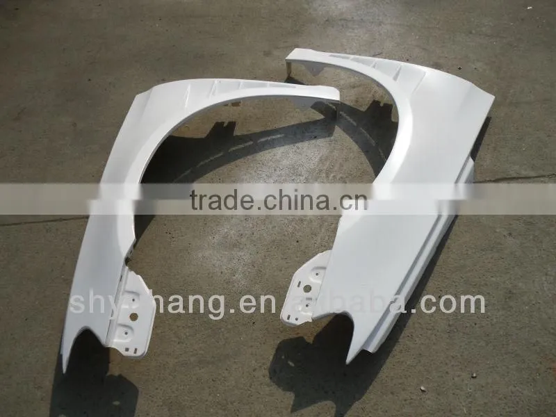 FOR Scirocco R Cup-Racing GT24 Style Fiber Glass Vented Front Wing Fender