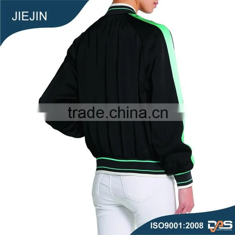 (Trade Assurance )nylon/spandex dry fit customized yoga jacket