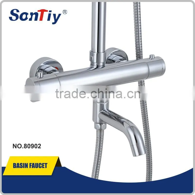 Bathroom Shower Mixer Waterfall Faucet Bath Shower Set