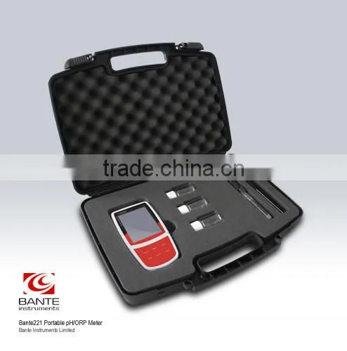 Bante221 High Accuracy Portable pH Meter | Portable pH Meter Kit