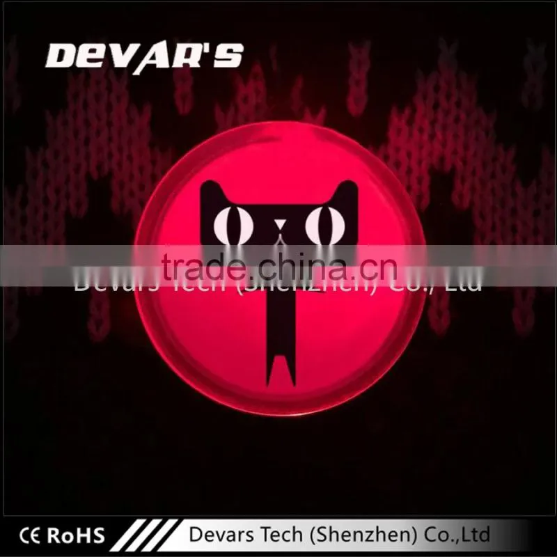 Cheap And High Quality led button badge