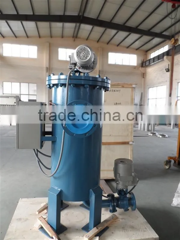 Plastic automatic back flushing filter/irrigation water filtration back flushing automatic circuits water filter made in China