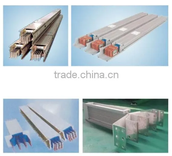 6*100 copper clad aluminum busbar/CCA buabar