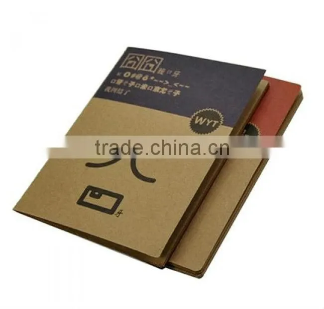 custom notepad printing/printing in notepad/cheapest notebook printing factory