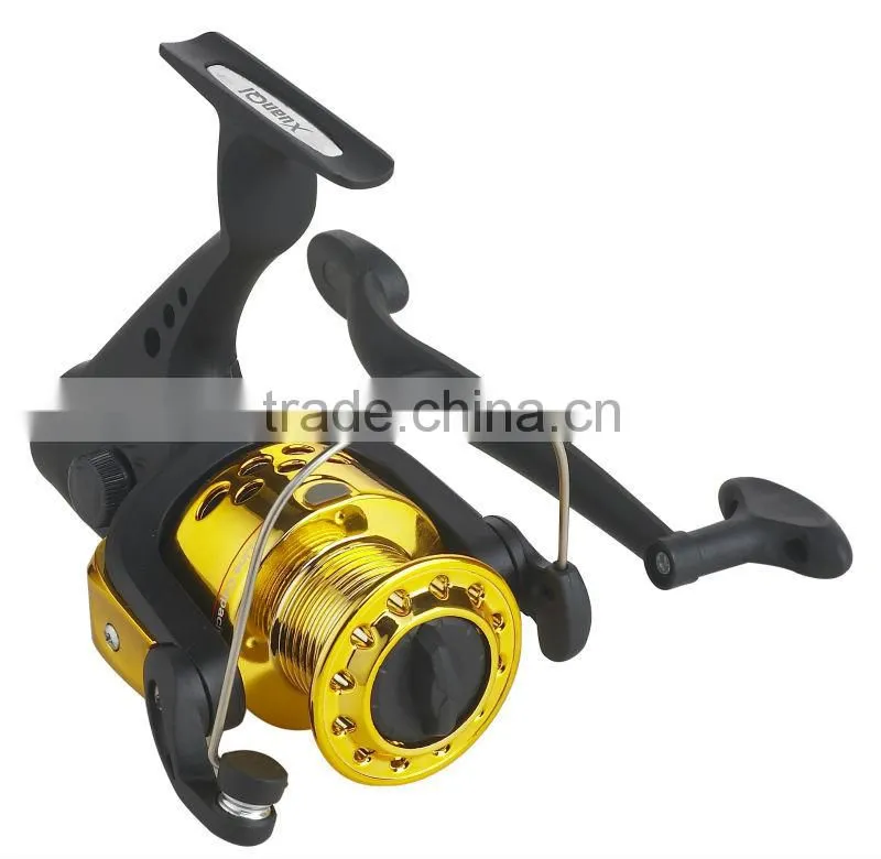 (5000 size Best sell Roller 5+1BB fish fishing tackle Spinning reel)Xuanqi spinning fishing reel
