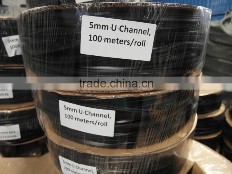 EPDM decorative window strips B-6-6